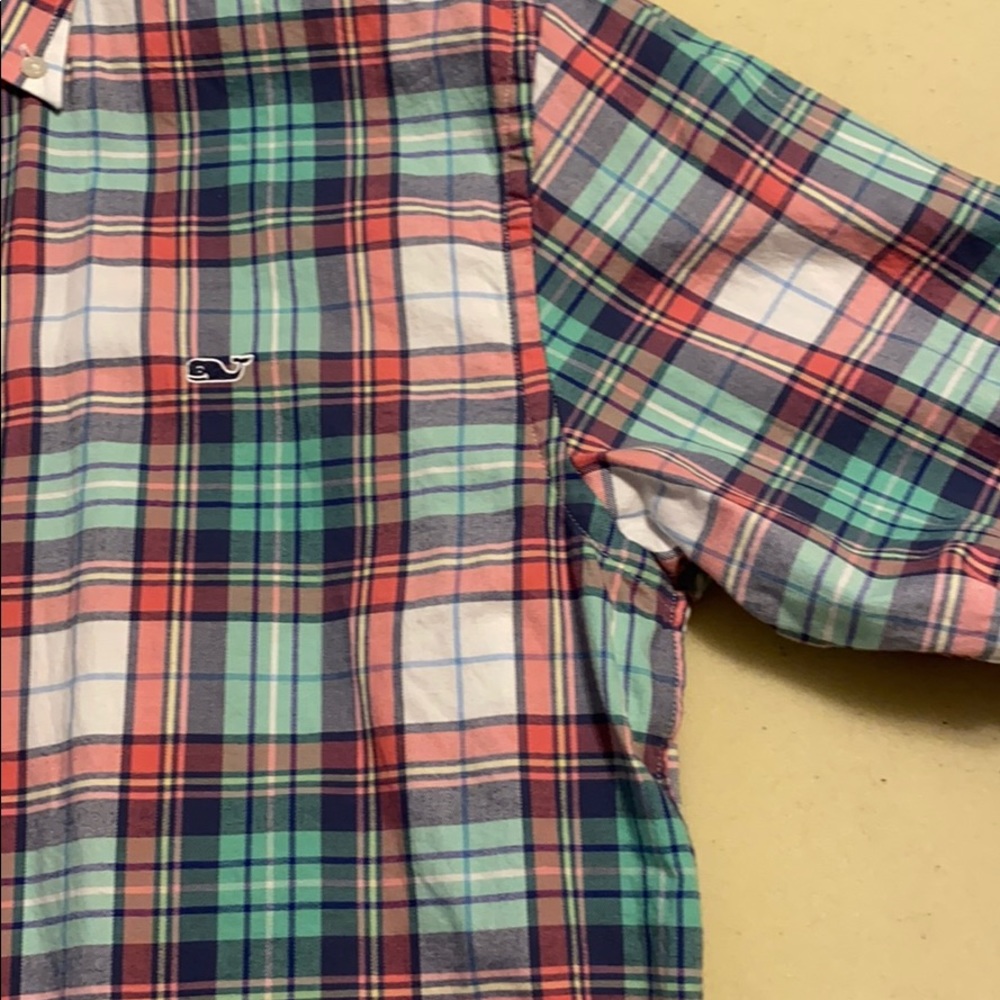Vineyard Vines Button Down (Medium) - image 2